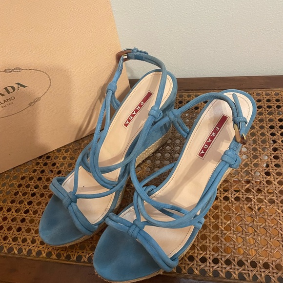 Prada wedge heels - Picture 3 of 6